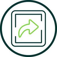 Redo Vector Icon Design