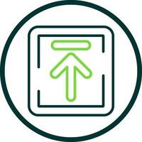 Up Arrow Upload Vector Icon Design