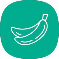 diseño de icono de vector de plátano