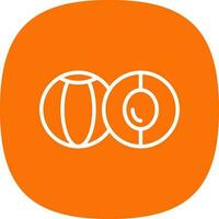 Amla Vector Icon Design