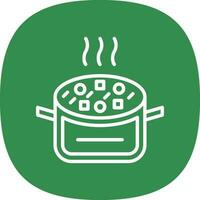 Stew Vector Icon Design