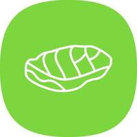 Meat Vector Icon Design