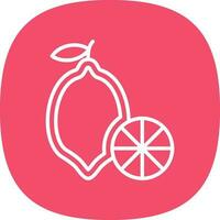 Lemon Vector Icon Design