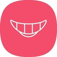 Croissant Vector Icon Design