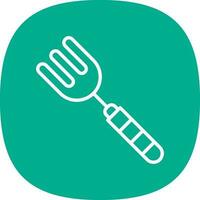 Fork Vector Icon Design