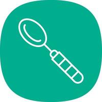 Teaspoon Vector Icon Design