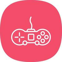 Game Controller  Vector Icon Design