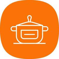 Pot Vector Icon Design