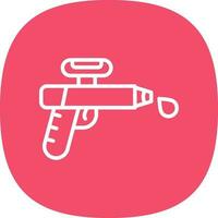 Water Gun  Vector Icon Design