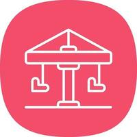 Carousel  Vector Icon Design