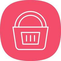 Picnic Basket  Vector Icon Design