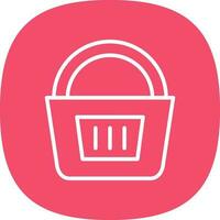 Picnic Basket  Vector Icon Design