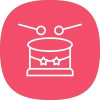Drum  Vector Icon Design