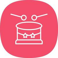 Drum  Vector Icon Design