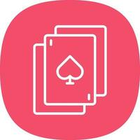 Playing Card  Vector Icon Design