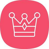 Crown  Vector Icon Design