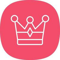 Crown  Vector Icon Design