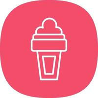 Ice Cream  Vector Icon Design