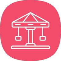 Carousel  Vector Icon Design