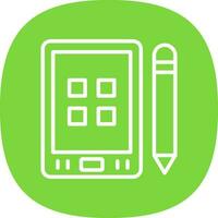 Tablet  Vector Icon Design