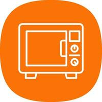 Microwave  Vector Icon Design