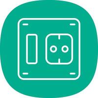 Socket  Vector Icon Design