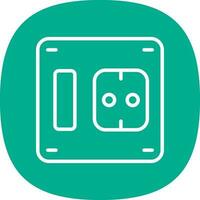 Socket  Vector Icon Design