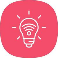 Smart Light  Vector Icon Design