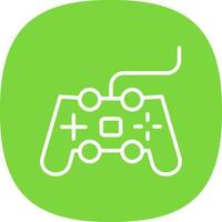 Game Controller  Vector Icon Design