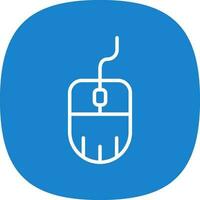 Computer Mouse  Vector Icon Design