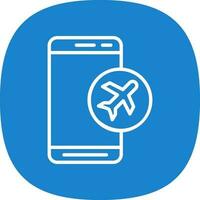 Airplane Mode  Vector Icon Design