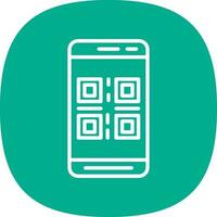 Qr Code  Vector Icon Design