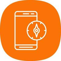 Compass  Vector Icon Design
