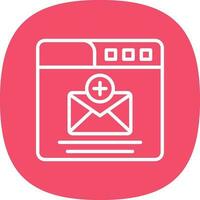 Add Email  Vector Icon Design