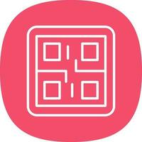 Qr Code  Vector Icon Design