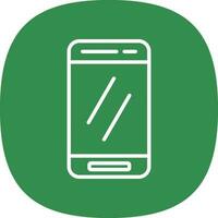 Smartphone  Vector Icon Design