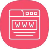 Website  Vector Icon Design