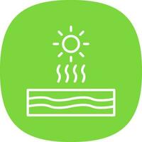 Sun  Vector Icon Design