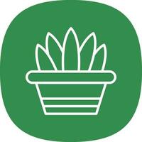 Aloe Vera  Vector Icon Design