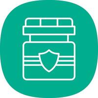 Ointment  Vector Icon Design