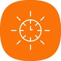 Time  Vector Icon Design