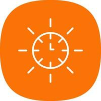 Time  Vector Icon Design