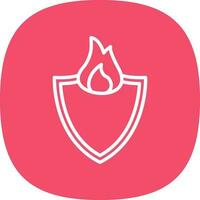 Fireproof  Vector Icon Design