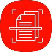 Scan  Vector Icon Design