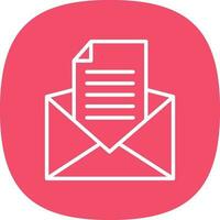 correo electrónico vector icono diseño