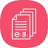 Example  Vector Icon Design