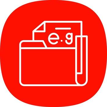 Example  Vector Icon Design