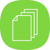 Paper  Vector Icon Design