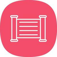 Scroll  Vector Icon Design