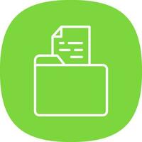 Folder  Vector Icon Design